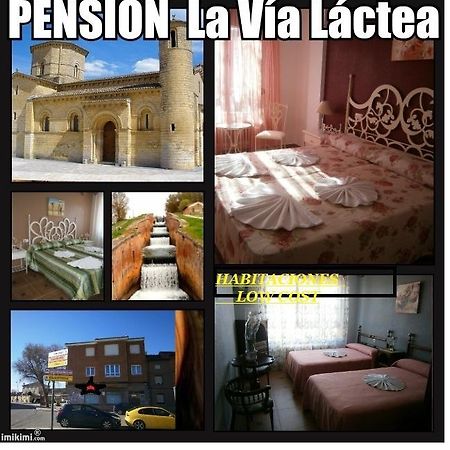 فندق Apartamento Pension La Via Lactea Frómista المظهر الخارجي الصورة
