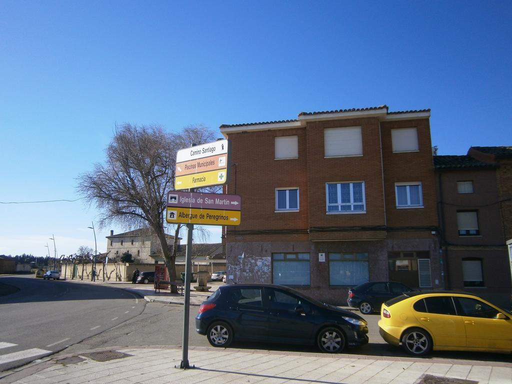 فندق Apartamento Pension La Via Lactea Frómista الغرفة الصورة