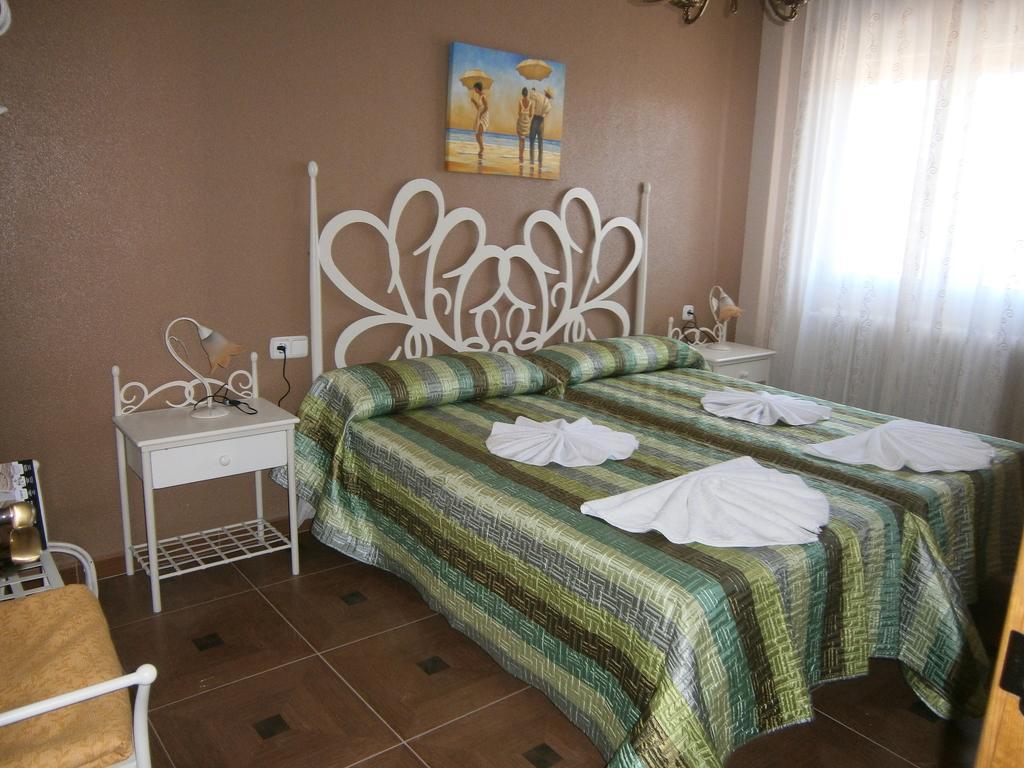 فندق Apartamento Pension La Via Lactea Frómista الغرفة الصورة