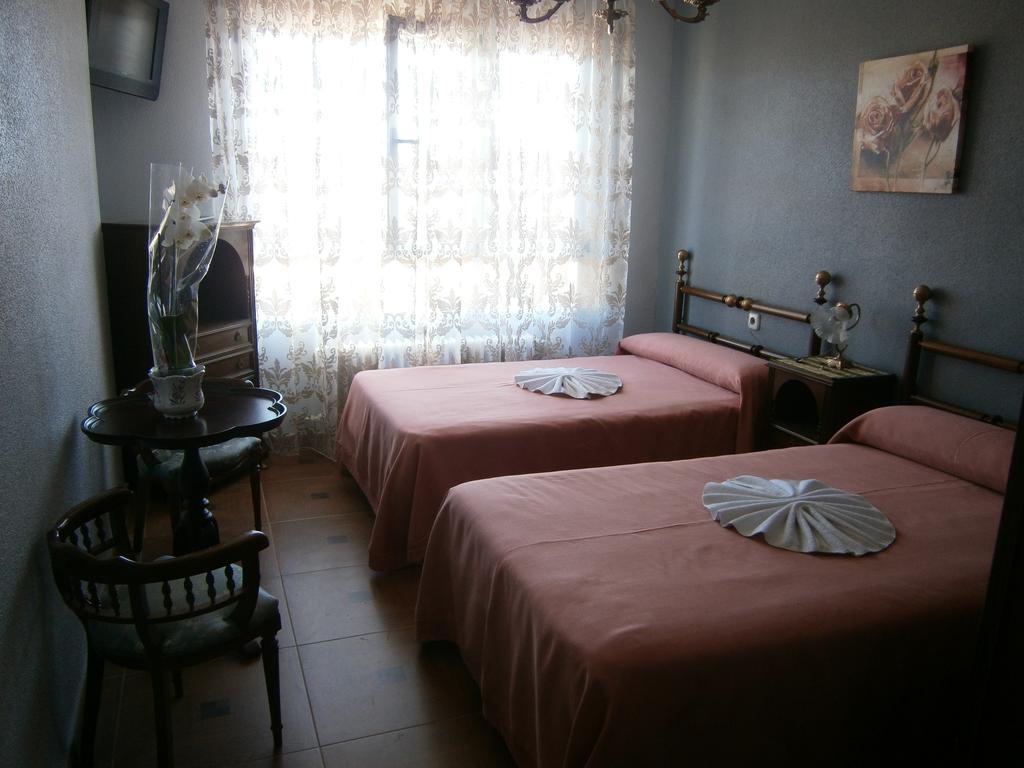 فندق Apartamento Pension La Via Lactea Frómista الغرفة الصورة