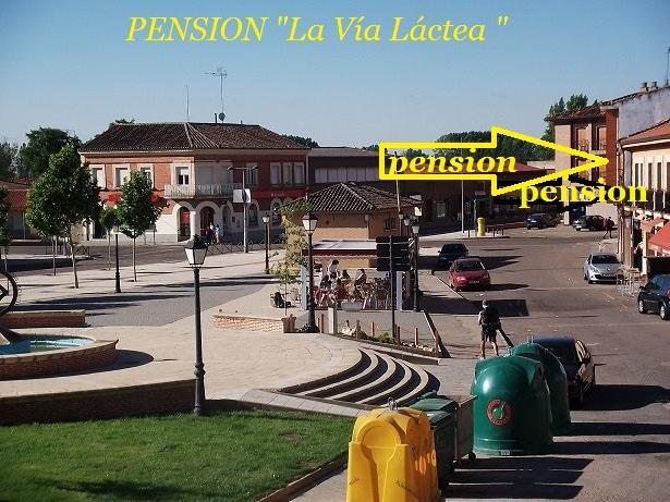 فندق Apartamento Pension La Via Lactea Frómista المظهر الخارجي الصورة